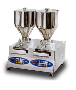 Automatyczna nadziewarka Dosicream - 2 zbiorniki (8,5l) - ICB Tecnologie